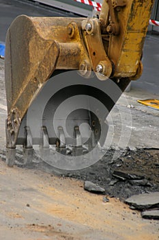 Roadwork - Digging up the Road