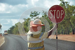 Roadwork stop