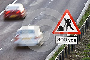 Roadworks Ahead photo