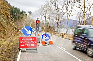 Roadworks Area