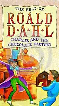 Roald Dahl Charlie and the chocolate factory