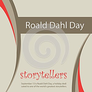 Roald Dahl Day photo