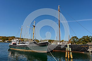 Roann vessel at Mystic Seaport