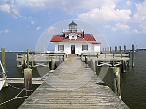 Roanok Marshes Light, Manteo, NC