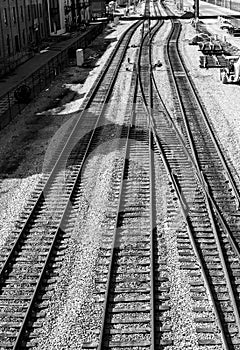 Roanoke City Railyard photo