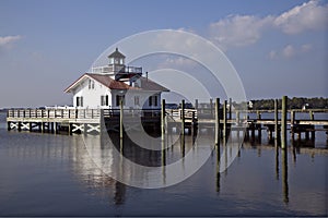 Roanoke Island Lighthouse