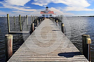 Roanoke Marshes Lighthouse