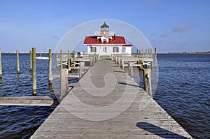 Roanoke Marshes Lighthouse