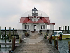 Roanoke Marshes Lighthouse