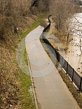 Roanoke River Covering the Roanoke river Greenway