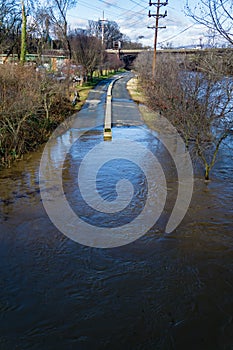 Roanoke River Flooding Roanoke River Greenway