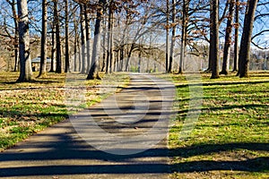 The Roanoke River Greenway at Wasena Park