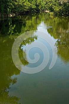 Roanoke River Reflections