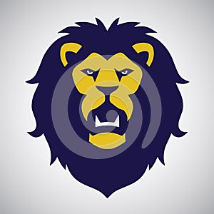 Roaring Lion Logo Vector