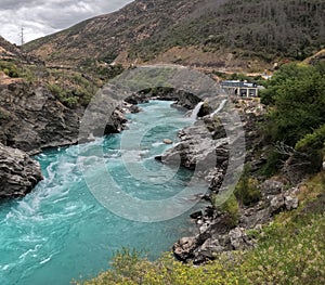 Roaring Meg Power Station at Kawarau River