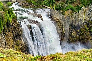 Roaring Misty Snoqualmie Falls 2