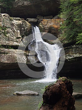 Roaring Old Cedar Falls