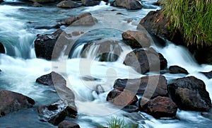 Roaring River before the Falls