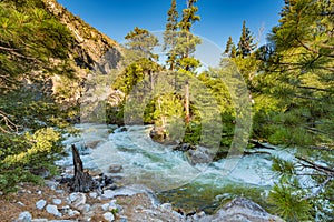 Roaring River Falls, Kings Canyon National Park