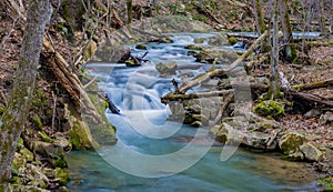 Roaring Run Creek Trout Stream, Virginia, USA