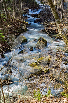 Roaring Run Creek, Virginia, USA