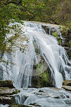 Roaring Run Falls, Jefferson National Forest, USA