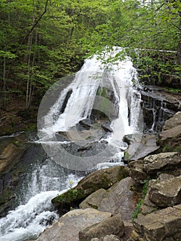 Roaring Run Waterfall, Eagle Rock, VA