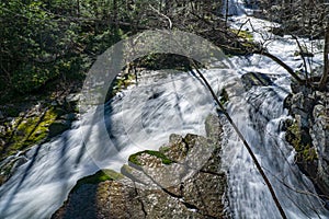 Roaring Run Waterfall, Jefferson National Forest