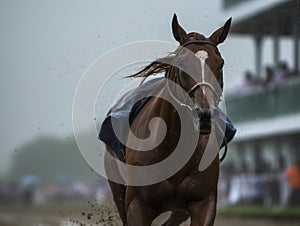 Roaring Thunder in the Preakness Stakes