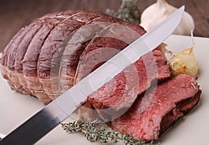 Roast beef