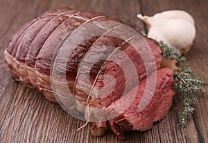 Roast beef