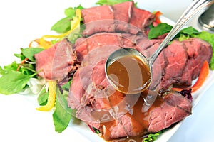 Roast beef