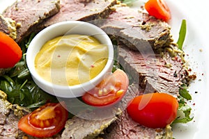 Roast Beef Appetizer