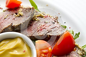 Roast Beef Appetizer