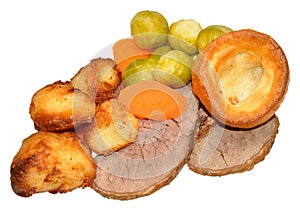 Roast Beef Meal