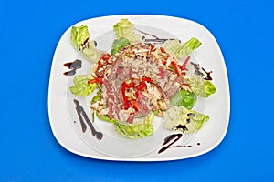 Roast beef salad