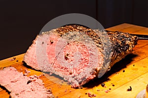 Roast beef