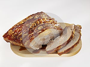 Roast belly pork