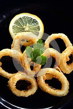 Roast calamary