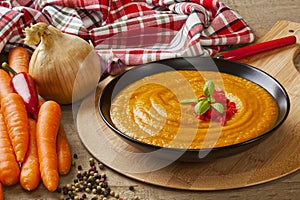 Roast Carrot Soup