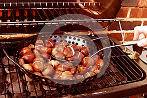 Roast Chestnuts