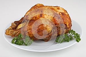 Roast chicken