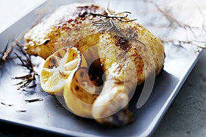 Roast chicken