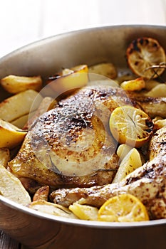 Roast chicken