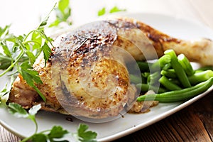 Roast chicken