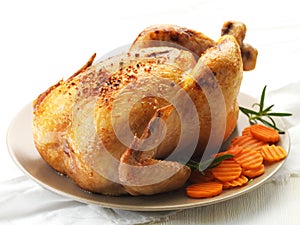 Roast chicken