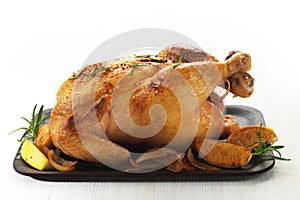 Roast chicken