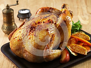 Roast chicken