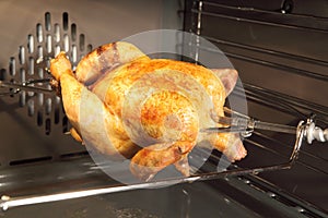 Roast chicken