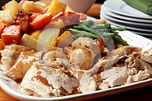 Roast Chicken Dinner